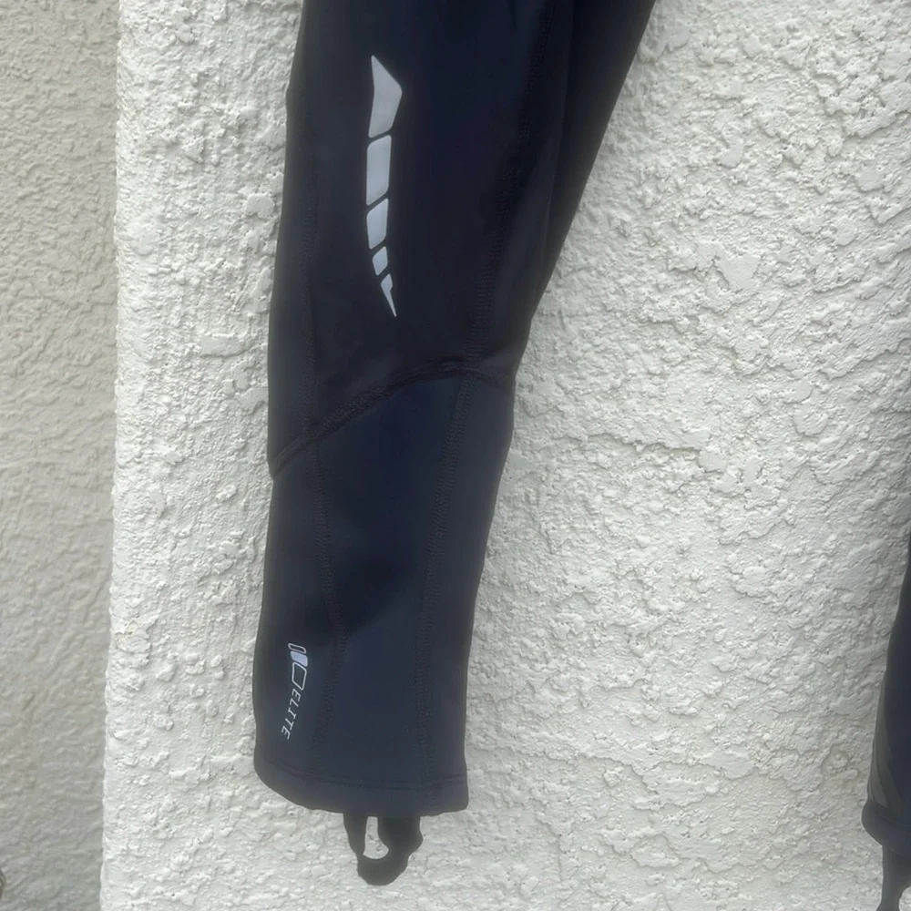 Pearl Izumi Elite Series Thermal Fleece Lined Men's Cycle Tights Size L